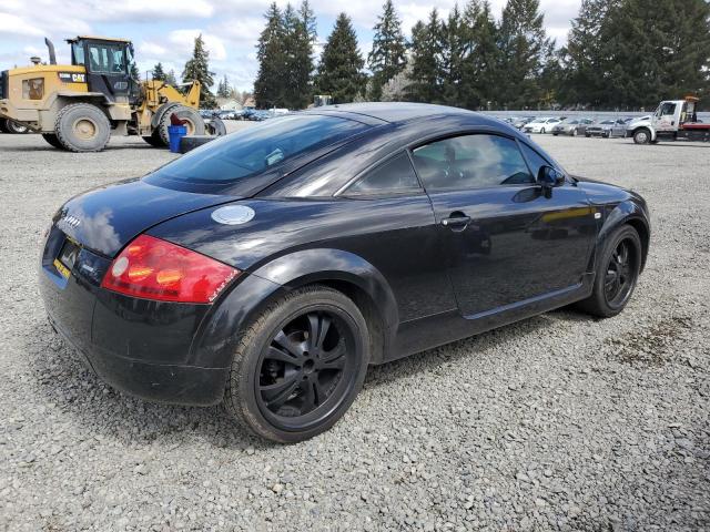 TRUUC28N7Y1026272 - 2000 AUDI TT QUATTRO BLACK photo 3