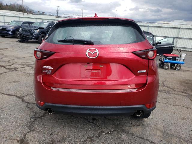 JM3KFBBM2J0347292 - 2018 MAZDA CX-5 SPORT RED photo 6