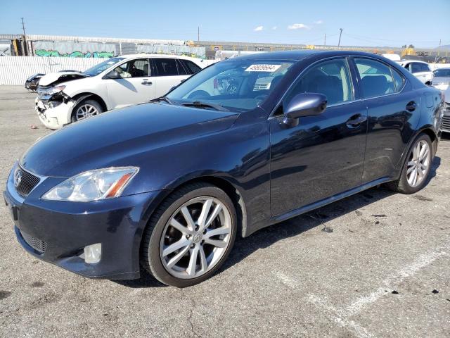 JTHBK262475030573 - 2007 LEXUS IS 250 BLUE photo 1