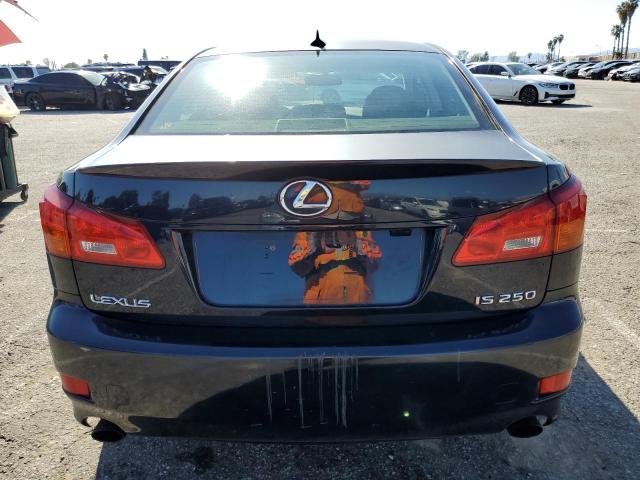 JTHBK262475030573 - 2007 LEXUS IS 250 BLUE photo 6