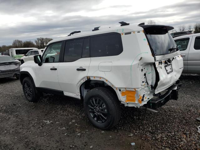 JTEABFAJ3RK016909 - 2024 TOYOTA LAND CRUIS BASE WHITE photo 2