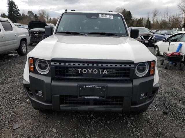 JTEABFAJ3RK016909 - 2024 TOYOTA LAND CRUIS BASE WHITE photo 5