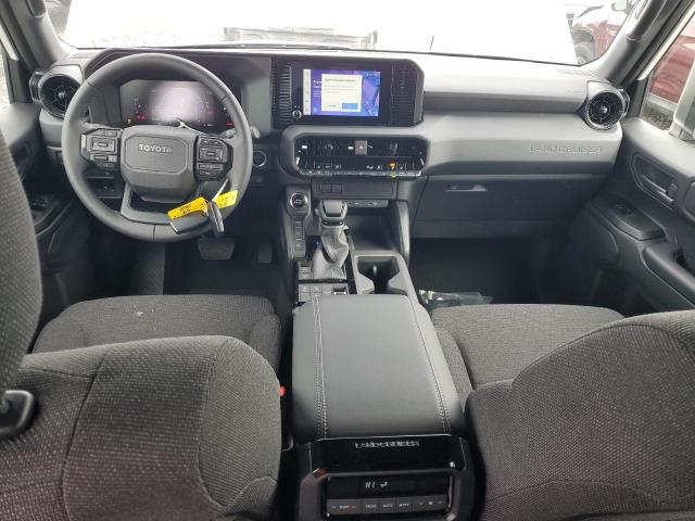 JTEABFAJ3RK016909 - 2024 TOYOTA LAND CRUIS BASE WHITE photo 8