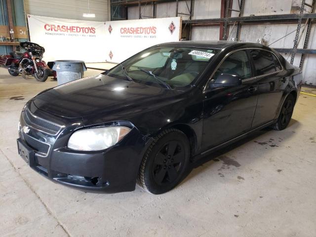 1G1ZF57538F272791 - 2008 CHEVROLET MALIBU HYBRID BLACK photo 1