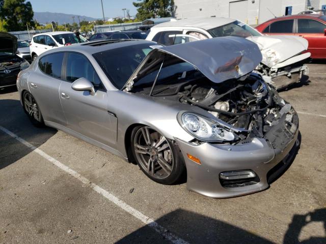 WP0AB2A78BL062785 - 2011 PORSCHE PANAMERA S SILVER photo 4