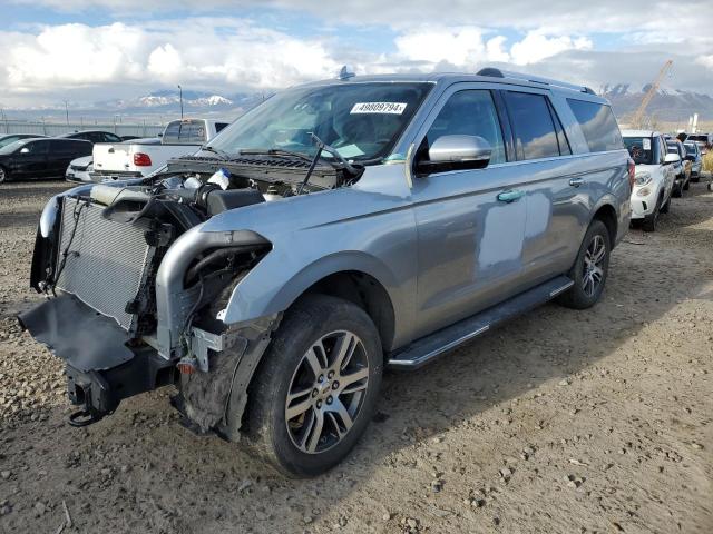 1FMJK2A83PEA11257 - 2023 FORD EXPEDITION MAX LIMITED SILVER photo 1