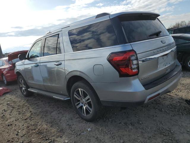 1FMJK2A83PEA11257 - 2023 FORD EXPEDITION MAX LIMITED SILVER photo 2