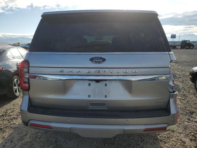 1FMJK2A83PEA11257 - 2023 FORD EXPEDITION MAX LIMITED SILVER photo 6