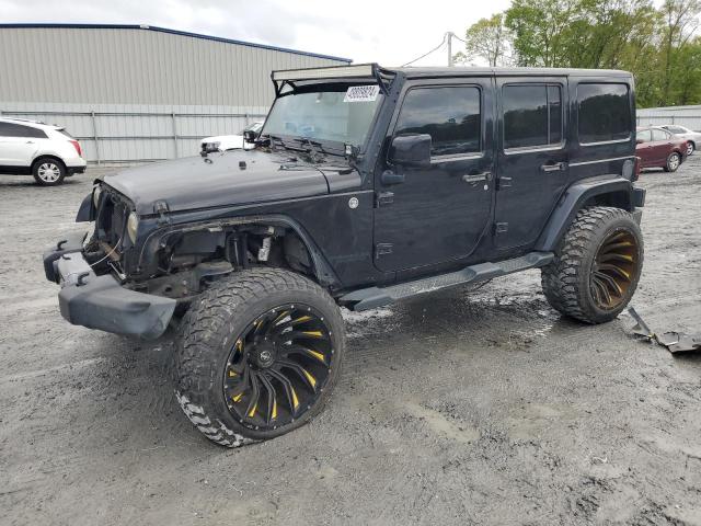 2014 JEEP WRANGLER U SAHARA, 