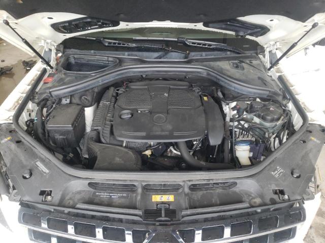 4JGDA5HB2EA349417 - 2014 MERCEDES-BENZ ML 350 4MATIC WHITE photo 12