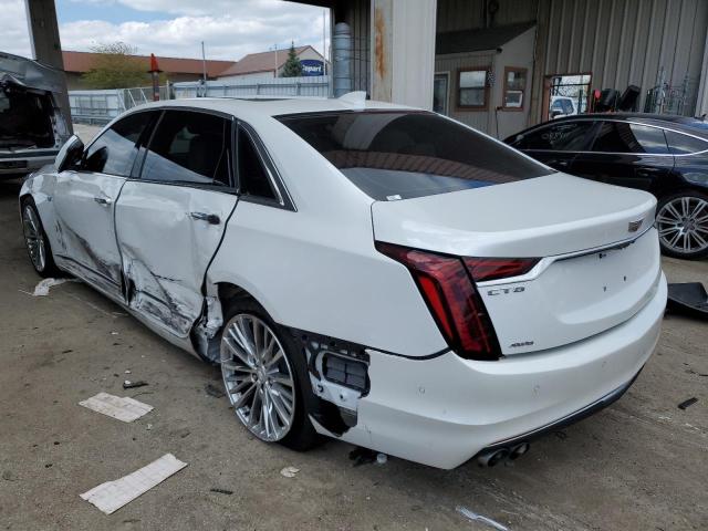 1G6KE5RSXKU129423 - 2019 CADILLAC CT6 PREMIUM LUXURY CSAV WHITE photo 2