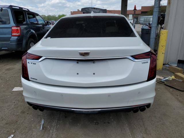 1G6KE5RSXKU129423 - 2019 CADILLAC CT6 PREMIUM LUXURY CSAV WHITE photo 6