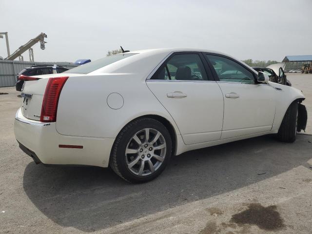 1G6DF577780158236 - 2008 CADILLAC CTS WHITE photo 3