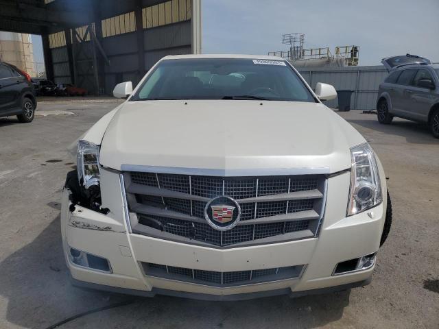 1G6DF577780158236 - 2008 CADILLAC CTS WHITE photo 5