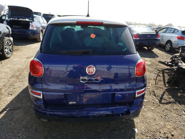 ZFBNFACH7KZ042226 - 2019 FIAT 500L LOUNGE BLUE photo 6