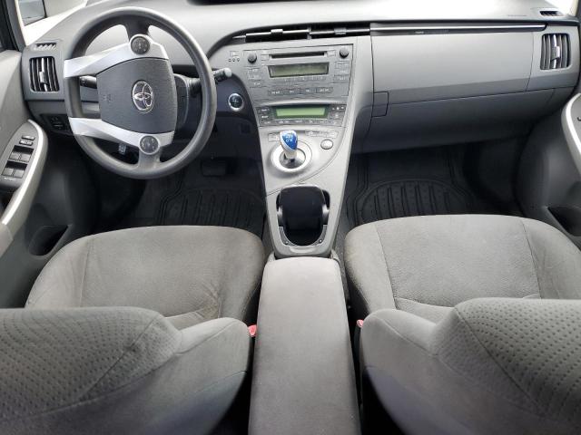 JTDKN3DU1A0042249 - 2010 TOYOTA PRIUS ვერცხლისფერი ფოტო 8