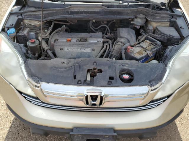 5J6RE487X7L815617 - 2007 HONDA CR-V EXL GOLD photo 12