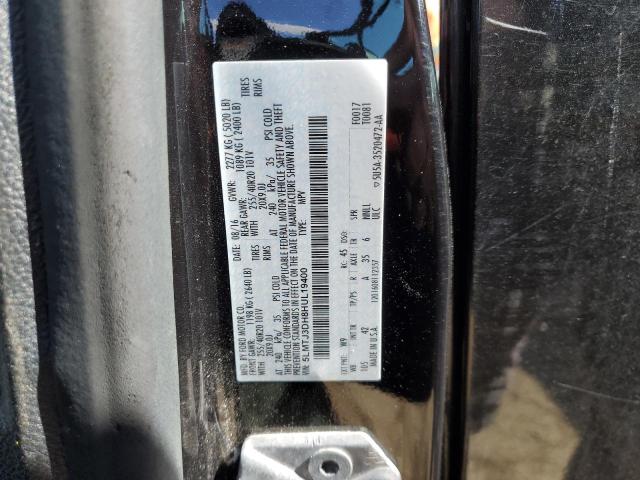 5LMTJ3DH8HUL19400 - 2017 LINCOLN MKC RESERVE შავი ფოტო 13