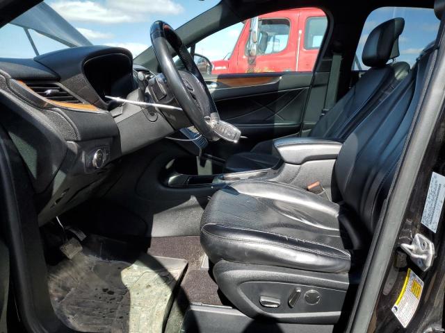 5LMTJ3DH8HUL19400 - 2017 LINCOLN MKC RESERVE შავი ფოტო 7