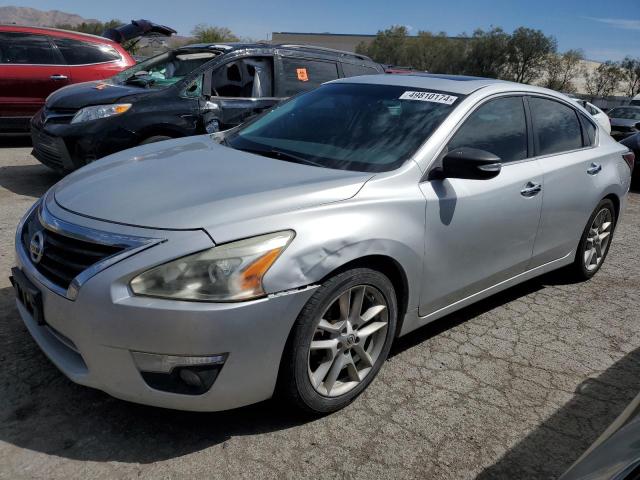 1N4AL3AP1EN244765 - 2014 NISSAN ALTIMA 2.5 SILVER photo 1