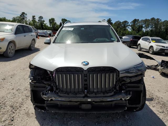 5UXCW2C05M9H26202 - 2021 BMW X7 XDRIVE40I WHITE photo 5