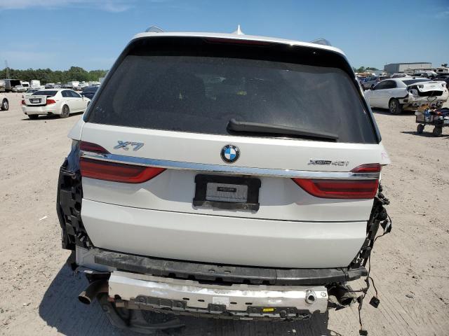 5UXCW2C05M9H26202 - 2021 BMW X7 XDRIVE40I WHITE photo 6