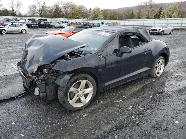 4A3AL25F07E058639 - 2007 MITSUBISHI ECLIPSE SPYDER GS BLACK photo 1