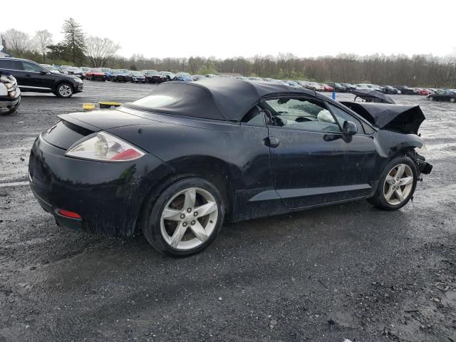 4A3AL25F07E058639 - 2007 MITSUBISHI ECLIPSE SPYDER GS BLACK photo 3