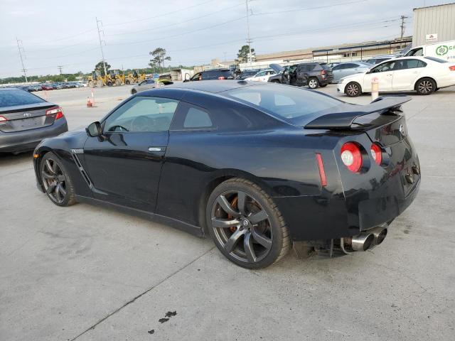 JN1AR54F29M250466 - 2009 NISSAN GT-R BASE BLACK photo 2