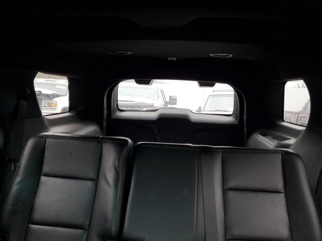 1FM5K8AR3DGA72380 - 2013 FORD EXPLORER POLICE INTERCEPTOR შავი ფოტო 10