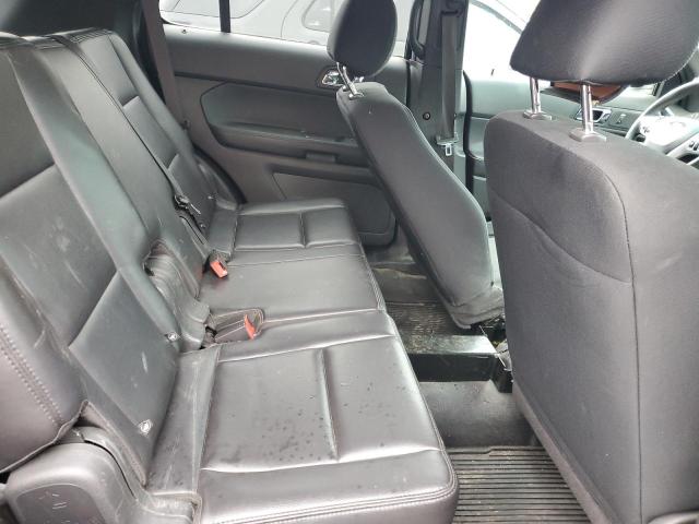 1FM5K8AR3DGA72380 - 2013 FORD EXPLORER POLICE INTERCEPTOR შავი ფოტო 11