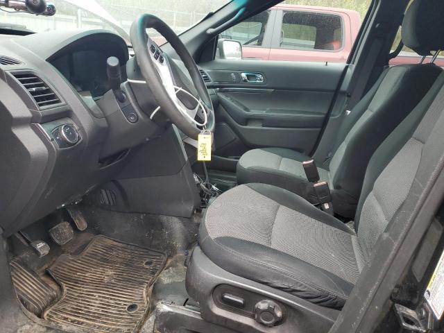 1FM5K8AR3DGA72380 - 2013 FORD EXPLORER POLICE INTERCEPTOR შავი ფოტო 7