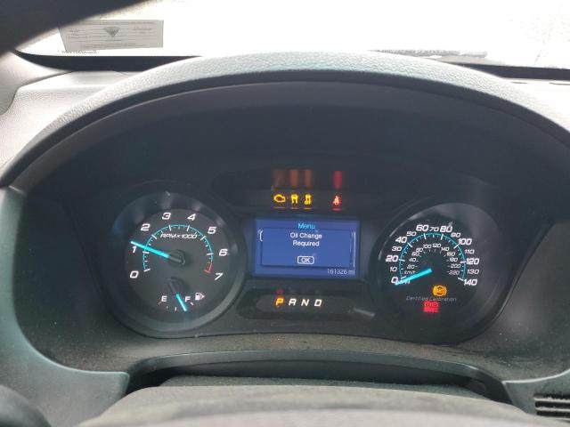 1FM5K8AR3DGA72380 - 2013 FORD EXPLORER POLICE INTERCEPTOR შავი ფოტო 9