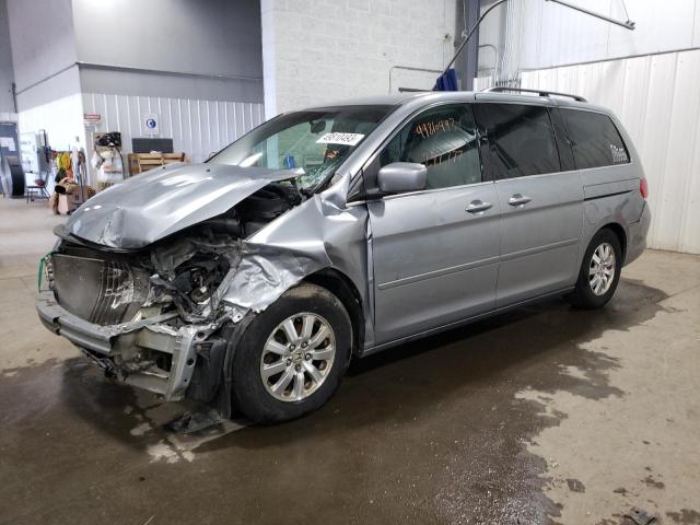 5FNRL3H46AB105913 - 2010 HONDA ODYSSEY EX SILVER photo 1