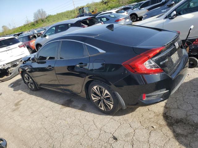 JHMFC1F33JX024146 - 2018 HONDA CIVIC EX BLACK photo 2