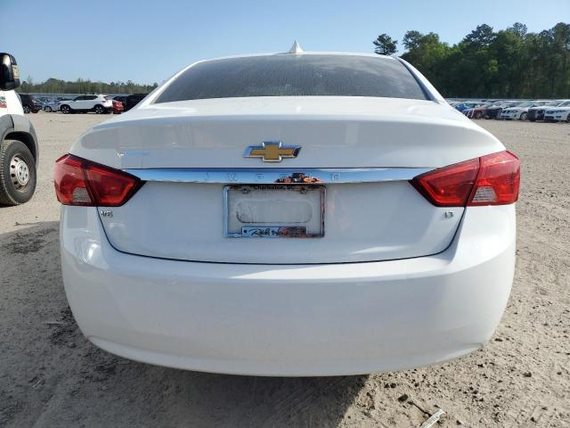 2G1105S37H9158175 - 2017 CHEVROLET IMPALA LT WHITE photo 6