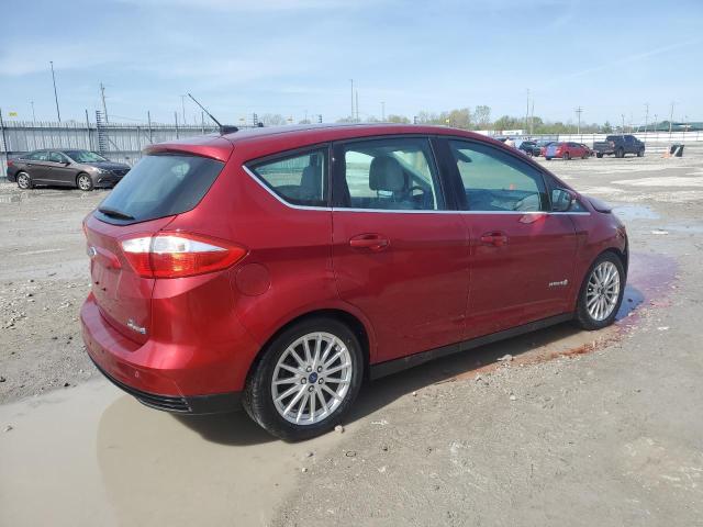 1FADP5BU4DL545610 - 2013 FORD C-MAX SEL RED photo 3