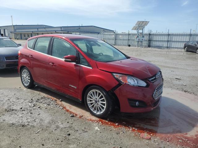1FADP5BU4DL545610 - 2013 FORD C-MAX SEL RED photo 4