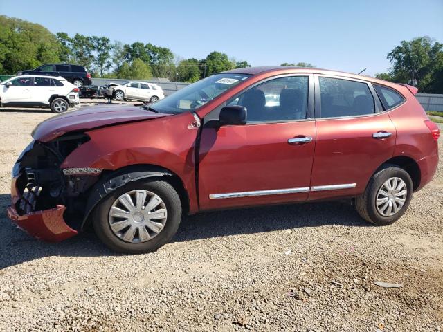 JN8AS5MV7DW636634 - 2013 NISSAN ROGUE S BURGUNDY photo 1