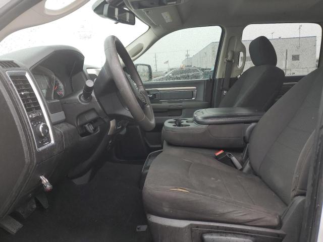 1C6RR7LTXKS655258 - 2019 RAM 1500 CLASS SLT 白色 照片 7