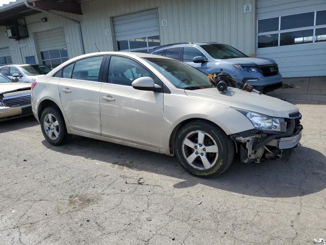 1G1PF5SC3C7165451 - 2012 CHEVROLET CRUZE LT GOLD photo 4