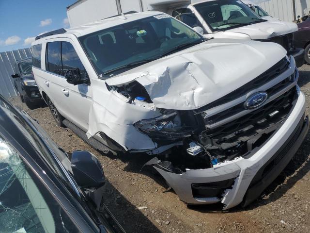 1FMJK1HT5NEA21077 - 2022 FORD EXPEDITION MAX XLT WHITE photo 4