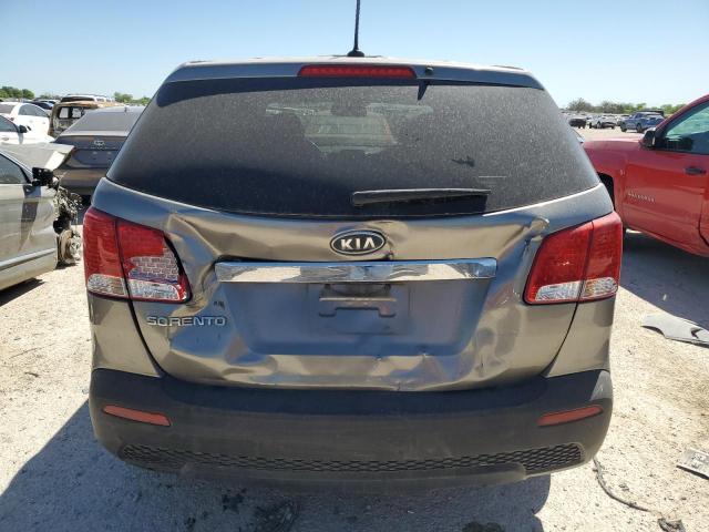 5XYKT3A1XBG163762 - 2011 KIA SORENTO BASE TAN photo 6