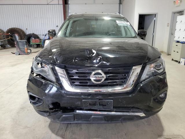 5N1DR2CM2LC577449 - 2020 NISSAN PATHFINDER SL BLACK photo 5