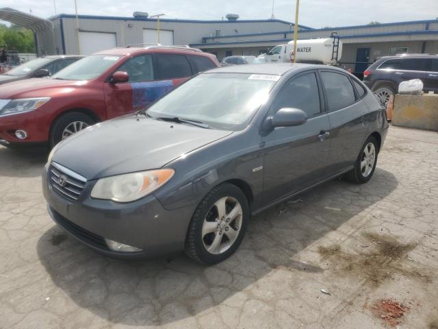 KMHDU46D57U093006 - 2007 HYUNDAI ELANTRA GLS CHARCOAL photo 1