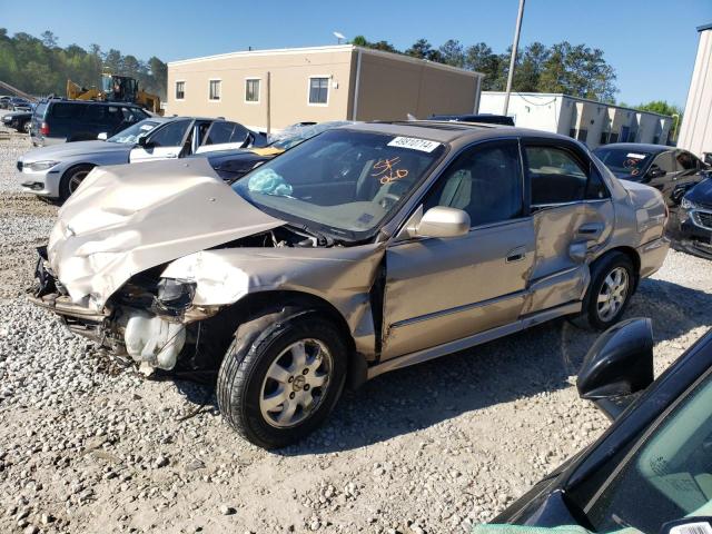 1HGCG56642A106788 - 2002 HONDA ACCORD EX TAN photo 1