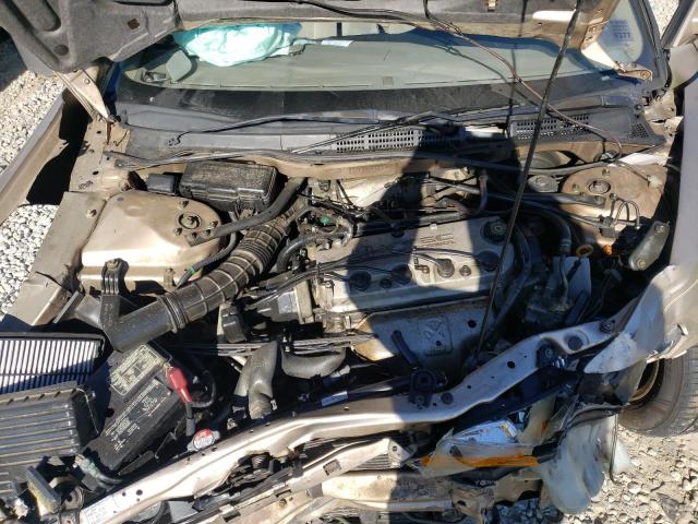 1HGCG56642A106788 - 2002 HONDA ACCORD EX TAN photo 11