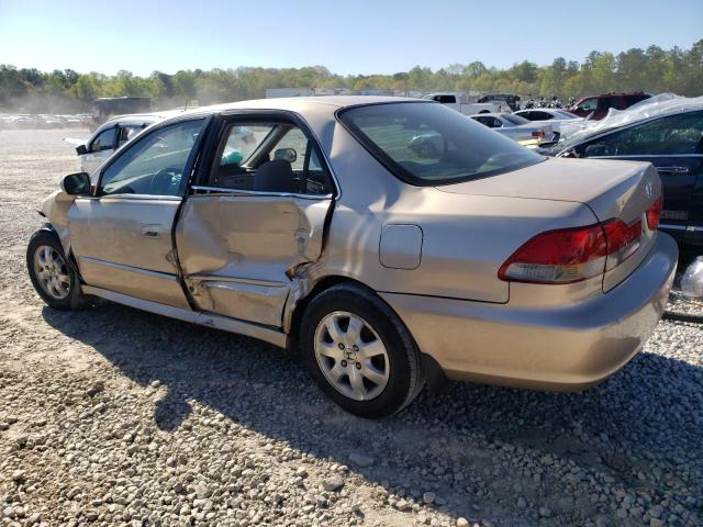 1HGCG56642A106788 - 2002 HONDA ACCORD EX TAN photo 2