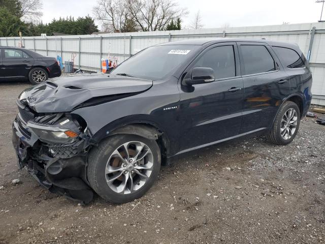 1C4SDHCT9LC154713 - 2020 DODGE DURANGO R/T BLACK photo 1