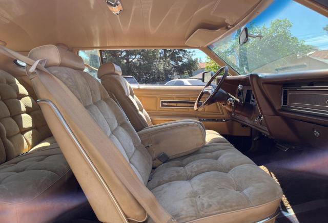 6Y89A807458 - 1976 LINCOLN MARK IV BROWN photo 5